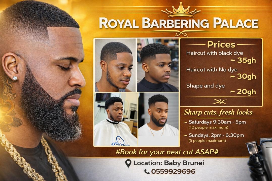 Royal Barbering Palace