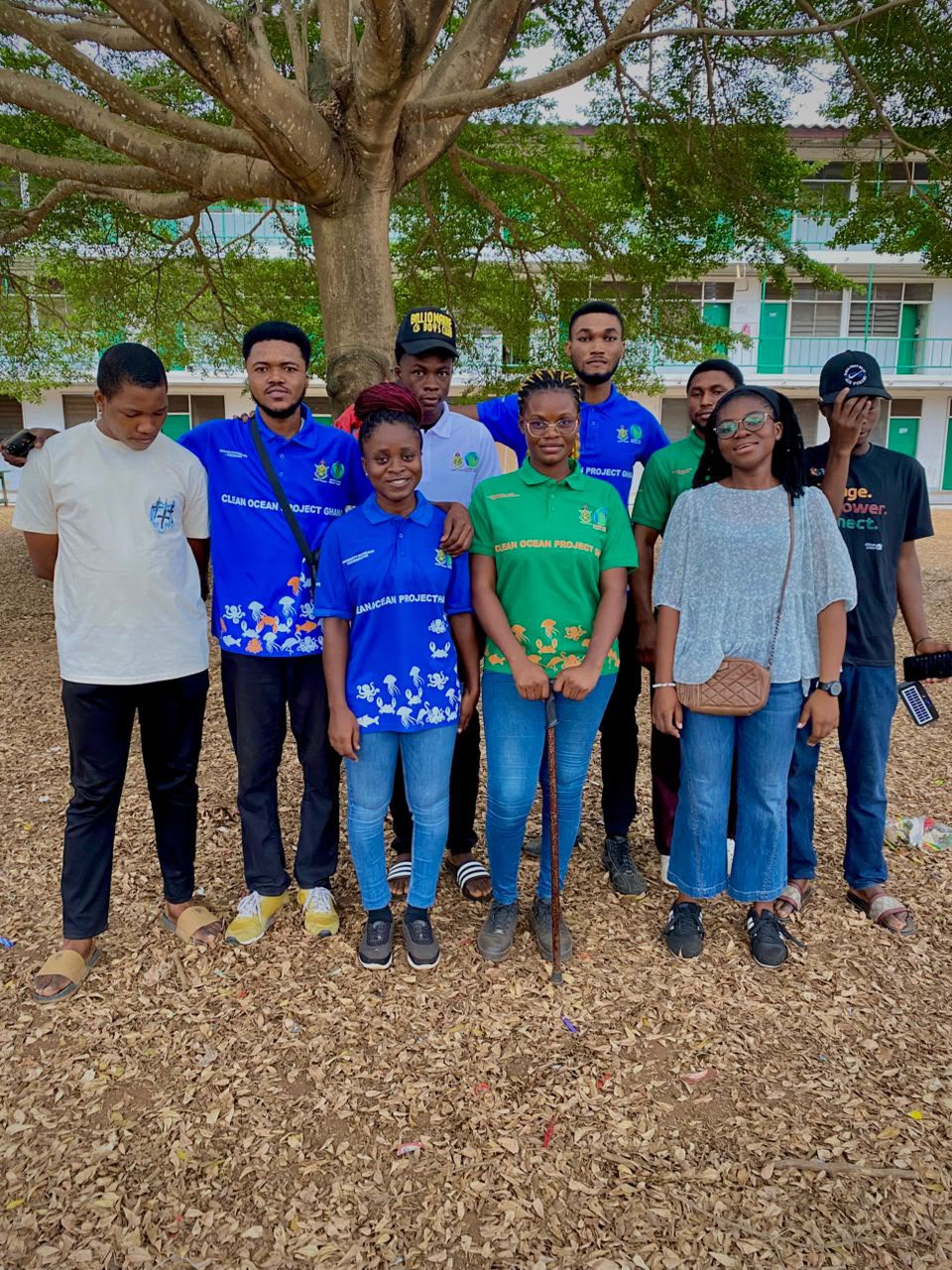 Clean Ocean Project Ghana, KNUST