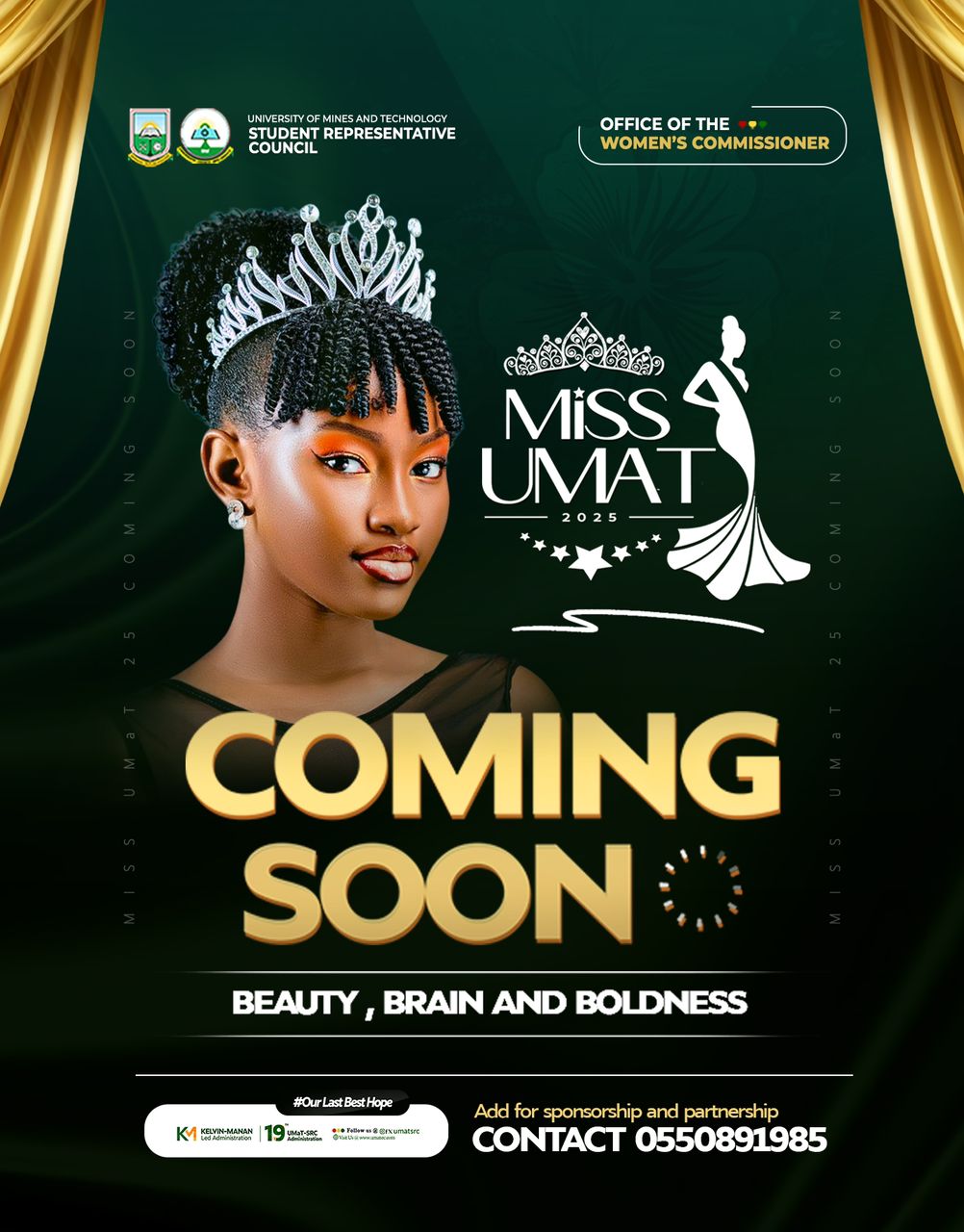 Miss UMaT 25