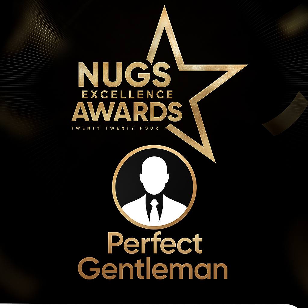 PERFECT GENTLEMAN OF THE YEAR