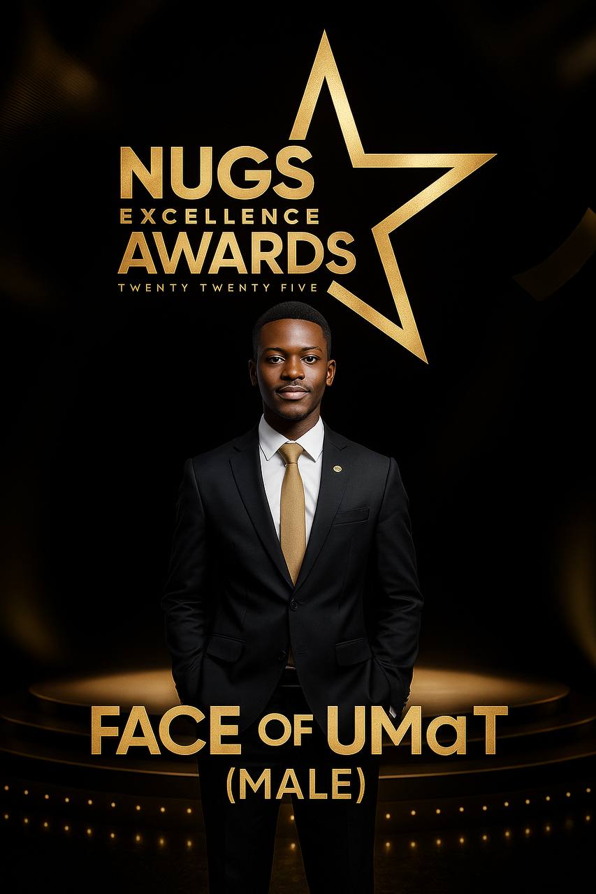 Face of UMaT (Male)